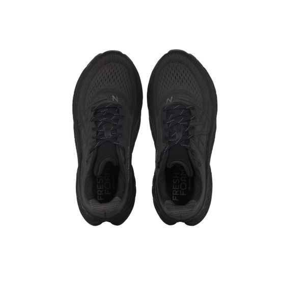 New Balance NB Свежая пена Беговые кроссовки Низкие Черные Унисекс