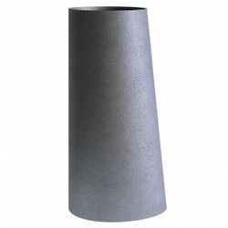 Кашпо DUET PREMIUM GREY D41 H104