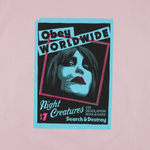 Футболка мужская Obey Night Creatures  - купить в магазине Dice