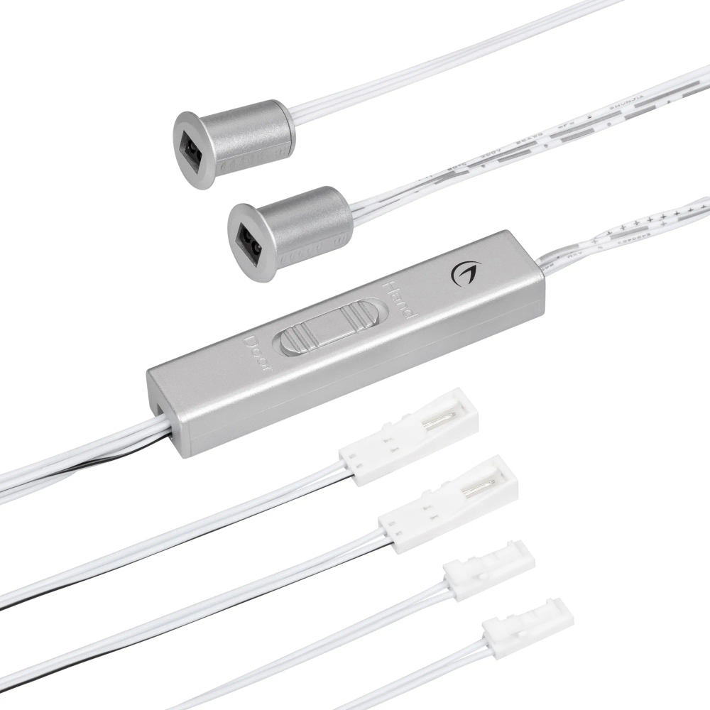 ИК-датчик SR-PRIME-RECESSED-IRD/H-R11-SL (12-24V, 48-96W, DOOR/HAND) (Arlight, IP20 Пластик, 2 года) 046466