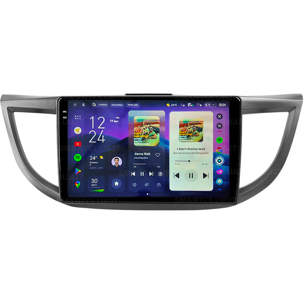 Teyes CC4 Pro 10,2" для Honda CR-V 2011-2018