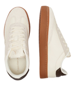 Кожаные кроссовки classic CALVIN KLEIN JEANS - экрю(YM0YM01272)