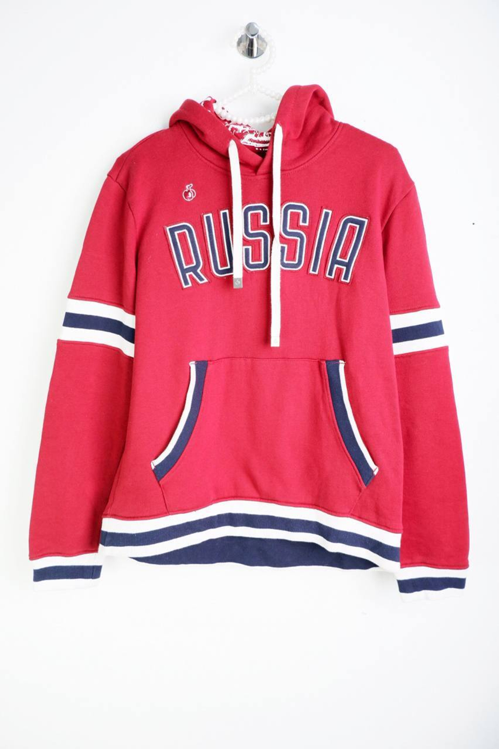 Толстовка на флисе, визуально на 46 размер