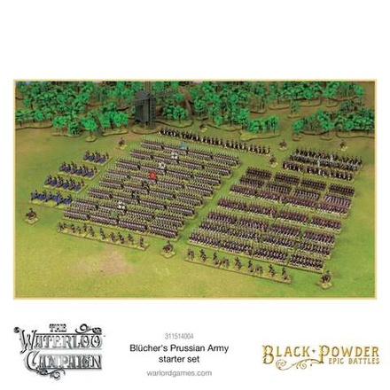 BP Epic Battles: Waterloo - Blücher's Prussian Army sta...