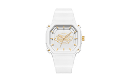 Dickies Wrist Watch Quartz Movement Plastic Strap 43mm White Dial Unisex