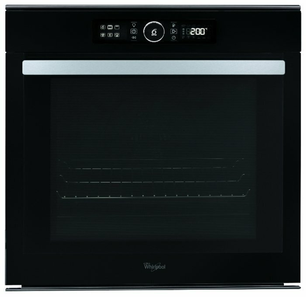 Встраиваемый электрический духовой шкаф Whirlpool AKZM 8480 NB
