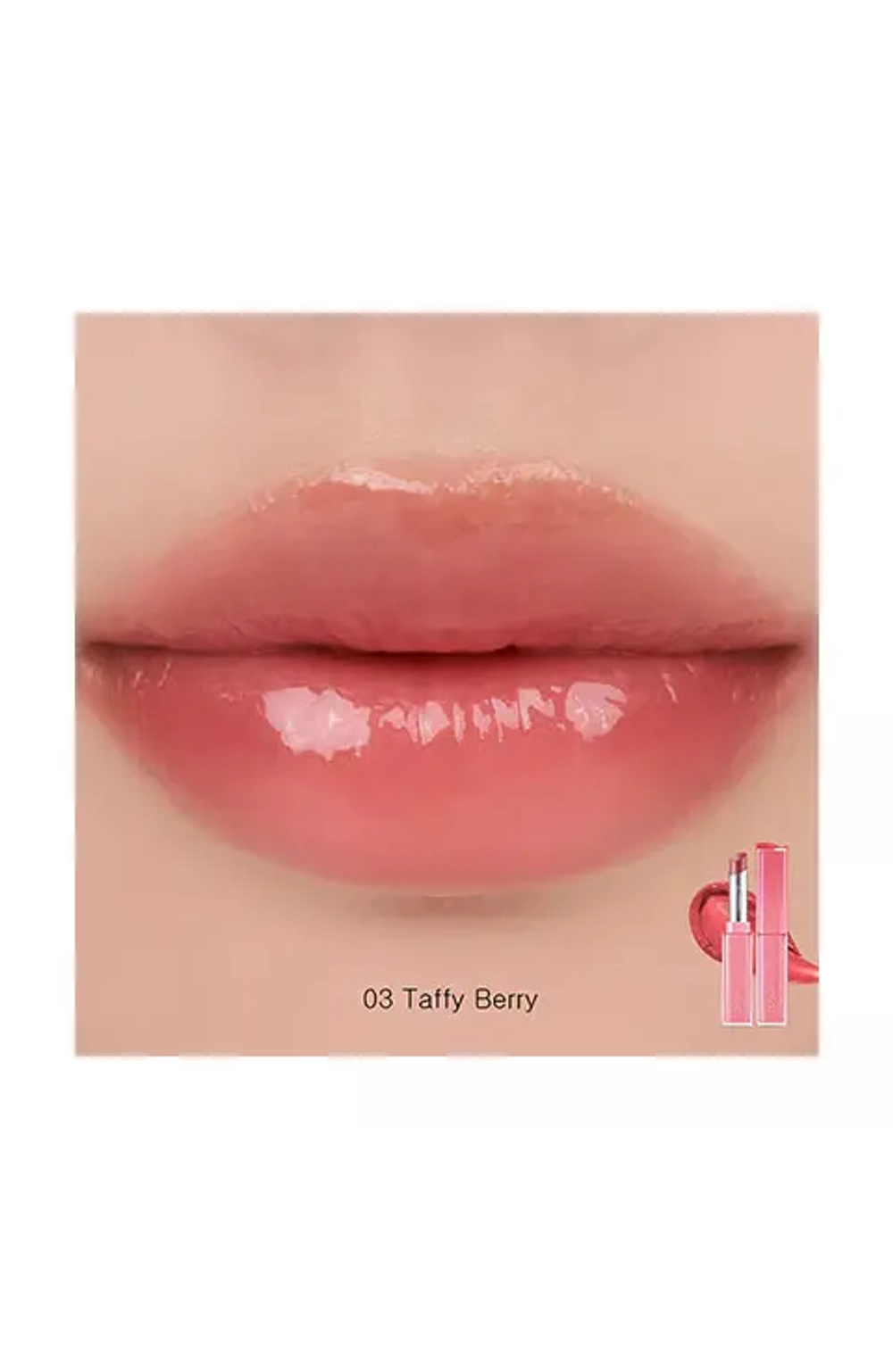 Rom&Nd Sheer Tinted Stick стойкая помада-тинт в стике