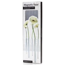 Peleg Design Набор магнитных ваз Magnetic Vase, серебристый - 5шт