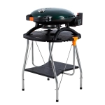 O-Grill 700T bicolor газовый гриль BLACK- GREEN 700T_GREEN