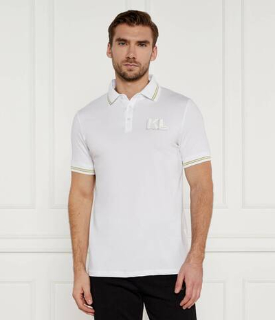 Поло Karl Lagerfeld - белый(745462 551235)