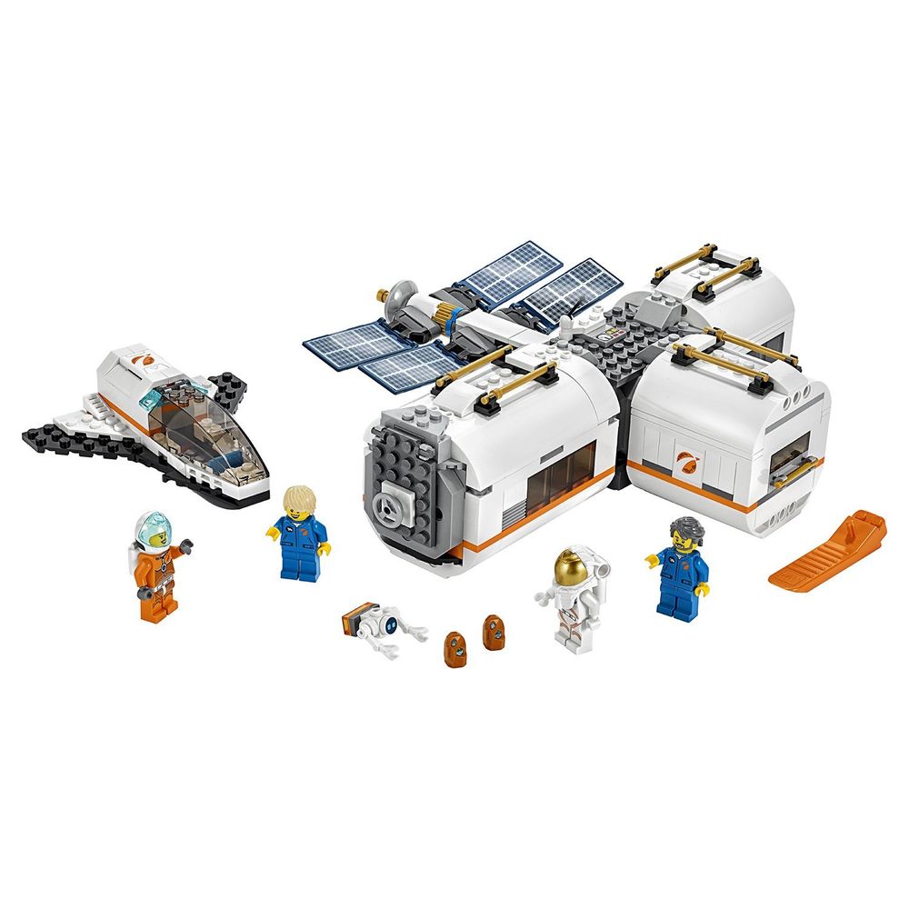 Лунная космическая станция City Space Port LEGO