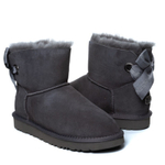 Угги Bailey Bow Mini Customizable Grey