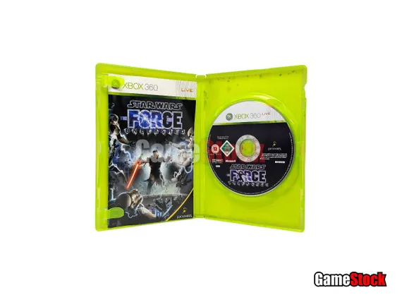 Xbox 360 Star Wars: The Force Unleashed (Б/У, Английская версия)