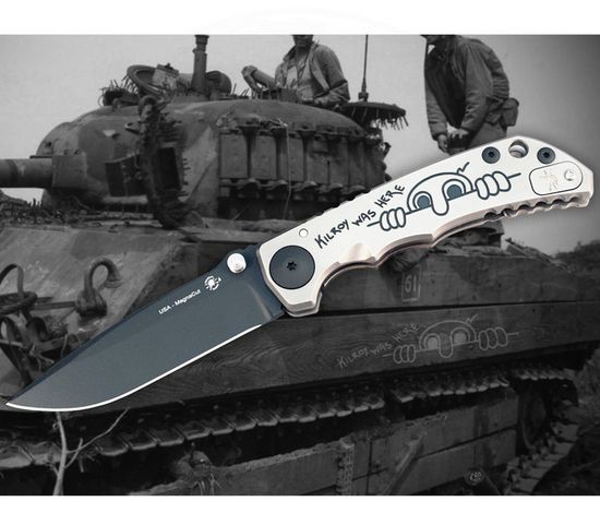 Нож Spartan Blades Harsey KILROY SB/SF5KLIR - сталь Магнакат, рукоять титан