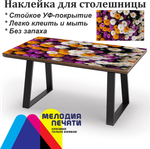 Наклейка 150х80 см для мебели с ламинацией
