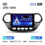 Teyes CC2 Plus 9" для Hyundai i10 2013-2016