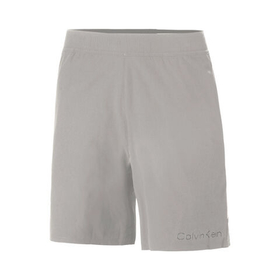 Мужские теннисные шорты Calvin Klein 7" Woven Shorts Men - Grey