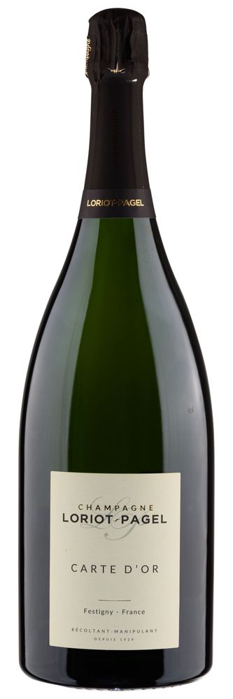 Лорио-Пажель Карт д'Ор Экстра Брют бел. 2018г 0,75л 12% Франция