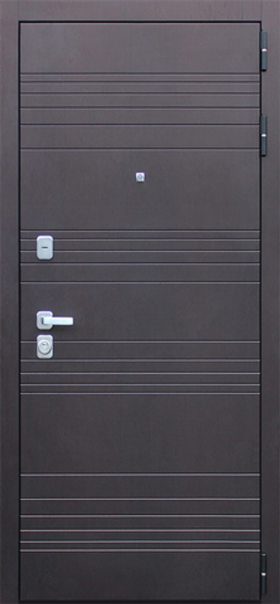 Стальная дверь "Дуэт"