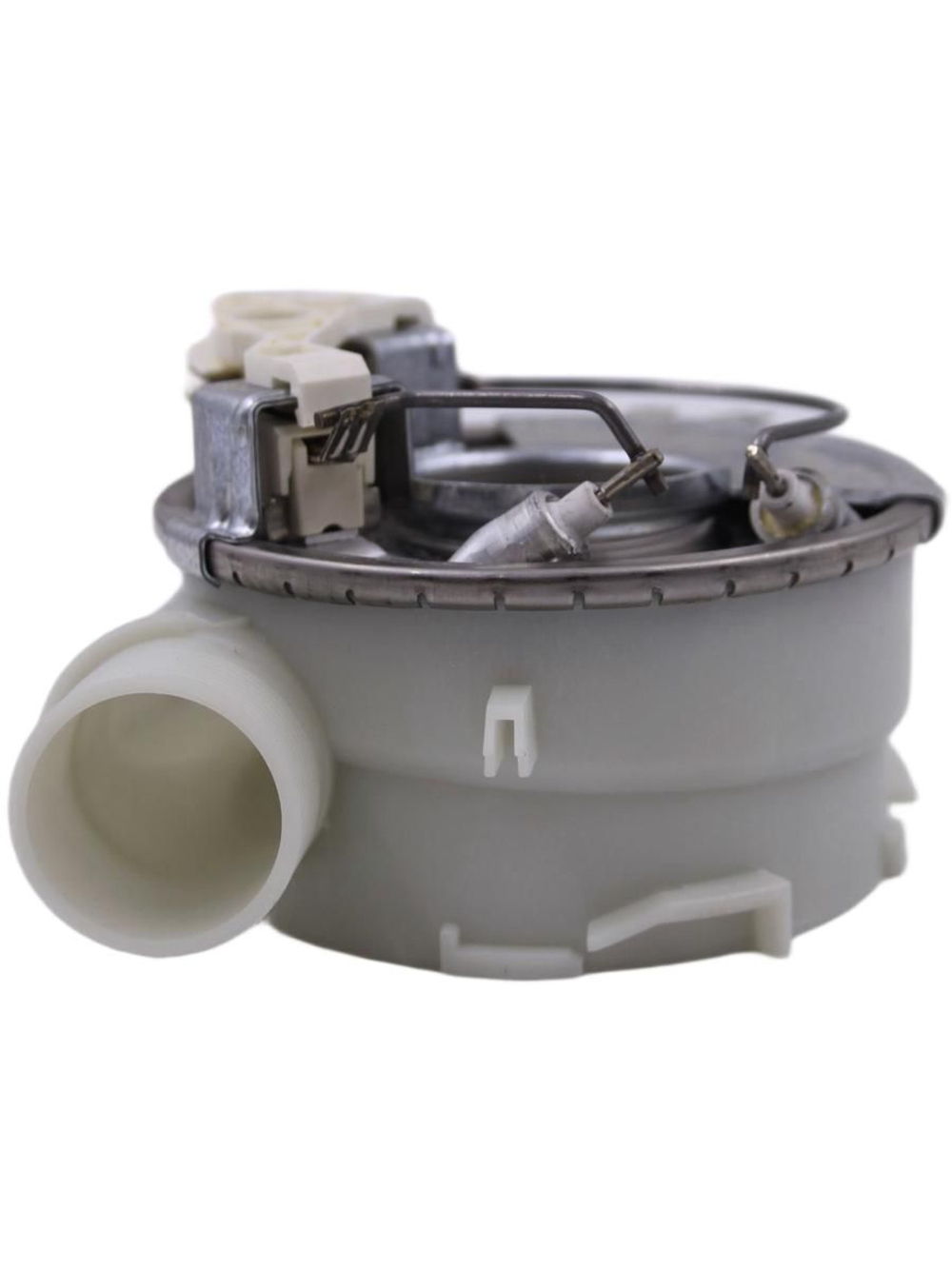 ТЭН проточный PC47 17306452 Bleckmann 2000 Вт для посудомоечной машины AEG, Electrolux, IKEA, Zanussi (140002162018, 161ZN09, HTR103ZN)