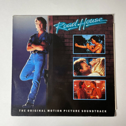 Винтажная виниловая пластинка LP Patrick Swayze Road House Дом У Дороги Motion Picture Soundtrack (Germany 1989)