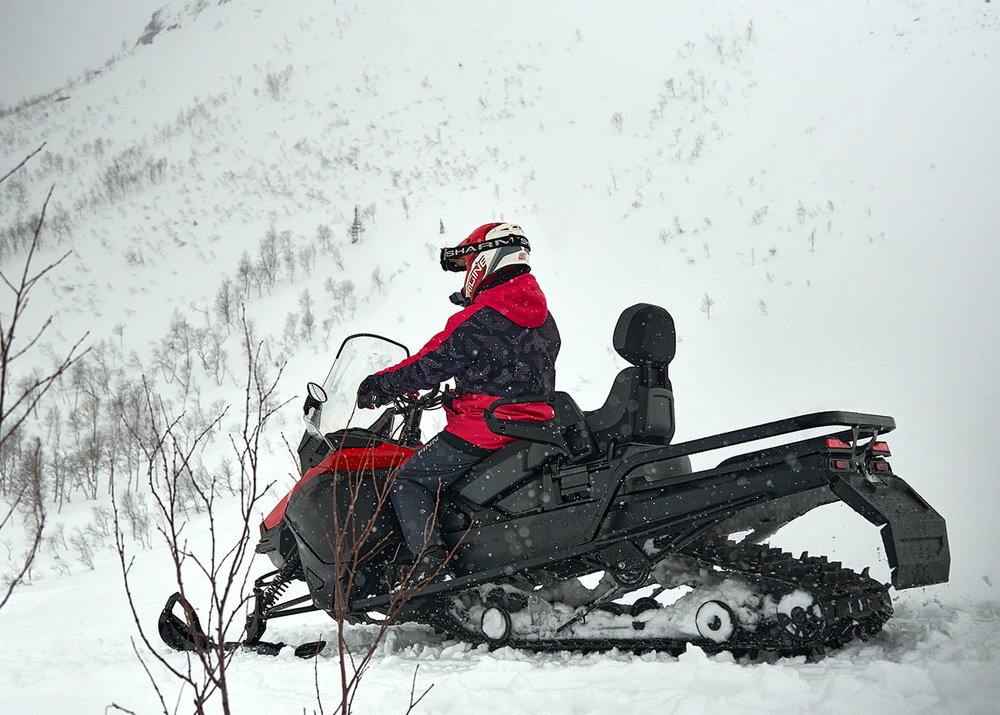 Снегоход SHARMAX Ace 1000 с ПСМ