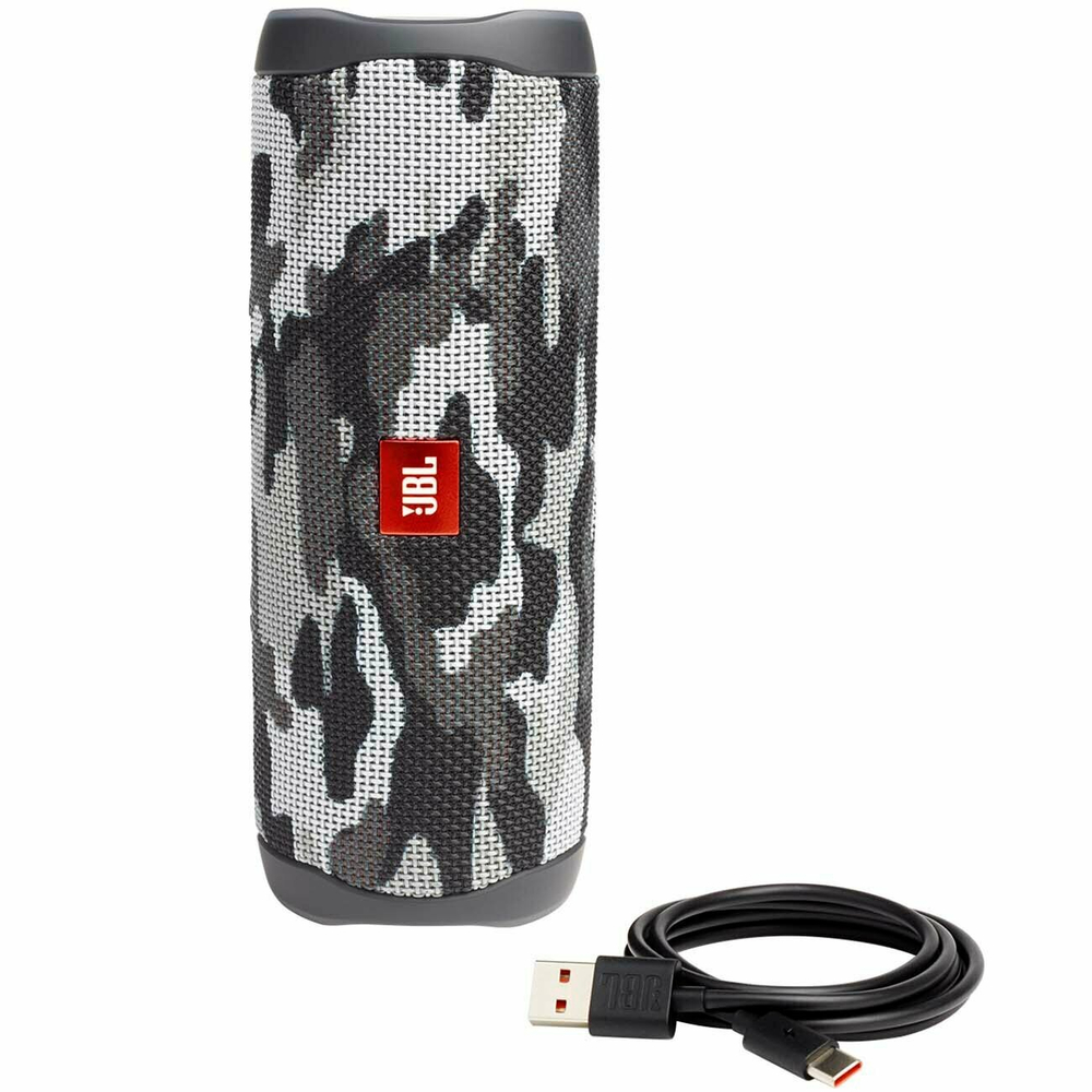 Портативная акустика JBL Flip 5 Artic Camouflage камуфляж арктик