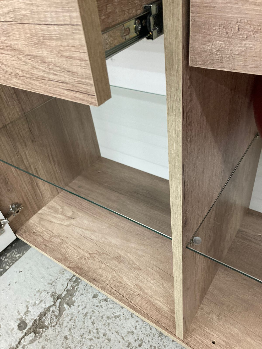 Комод Наоми КМ-10 дуб каньон/графит