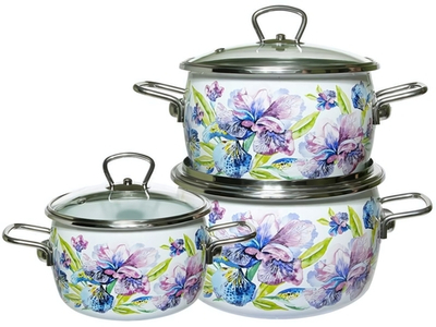 Набор кастрюль "Iris" №02