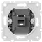 Механизм розетки RJ45 одиночная cat.6/ClassE-8,  серия DB