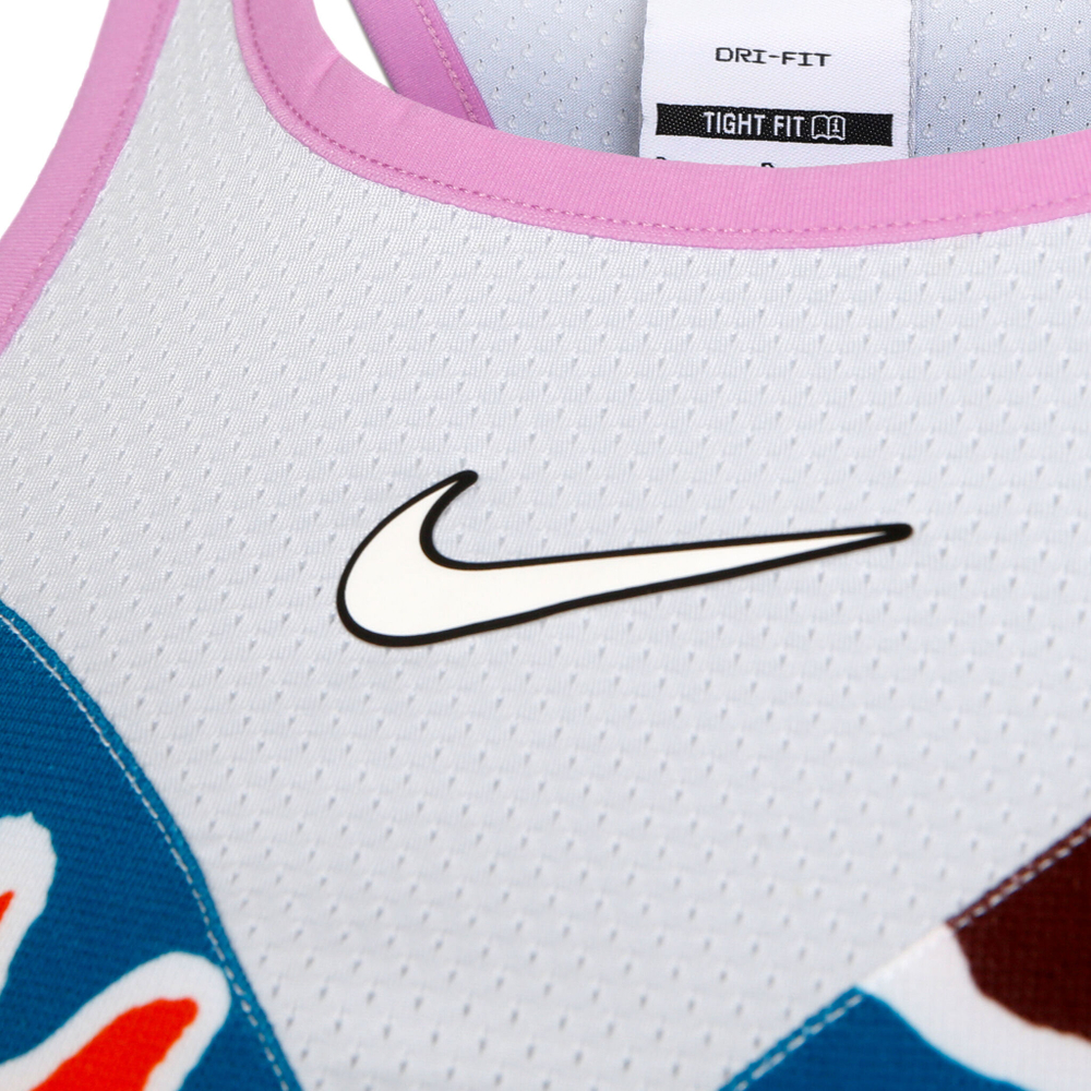 Женская теннисная майка Nike Dri-Fit Court Slam Tank Top Women - Multicoloured