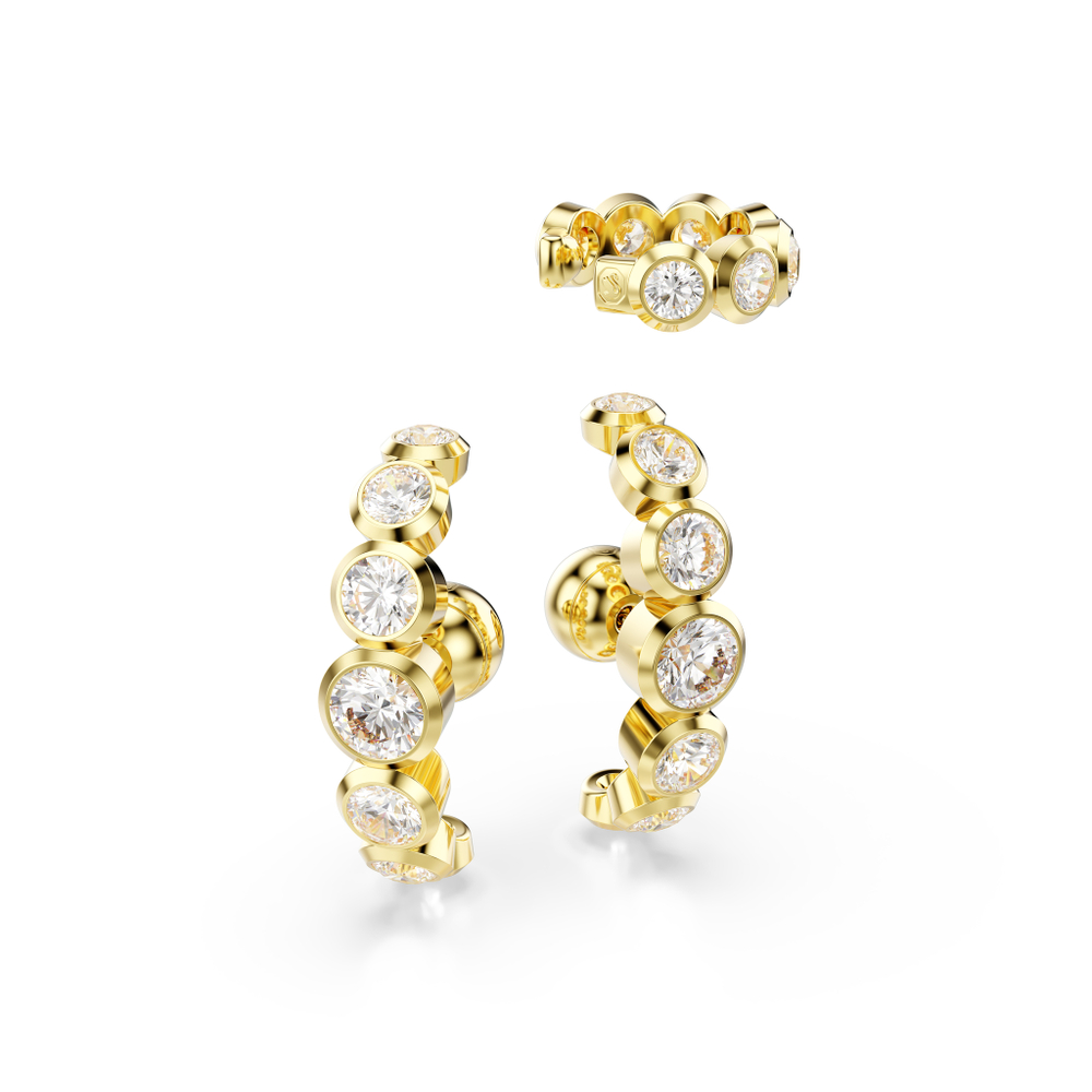 IMBER:PE SET EARCUFF WHITE/GOS