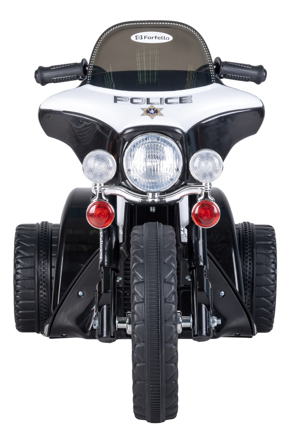 Детский электромобиль (6V4.5AH) HL404 (черный HL404)