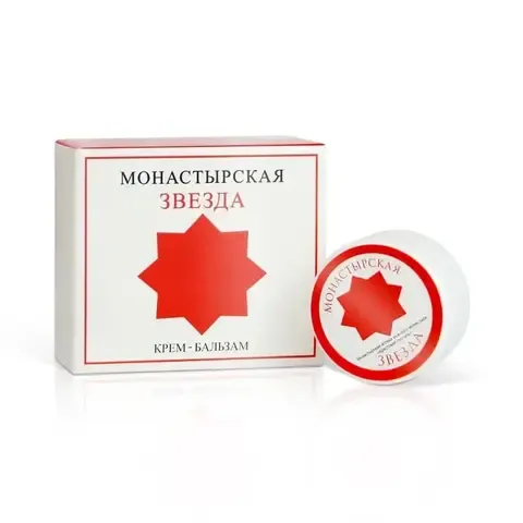 Монастырская аптека Крем- бальзам Монастырская звезда 5 мл