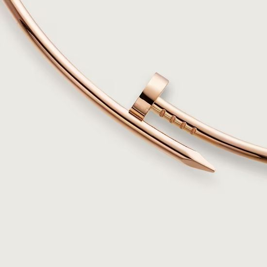 Cartier Juste un Clou torque necklace, small model