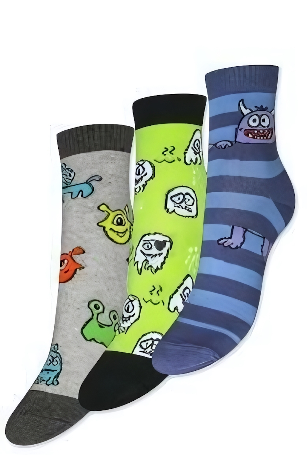 Носки д/мальчика 206и, р.18 в ассорт. (Игла), 1 шт.