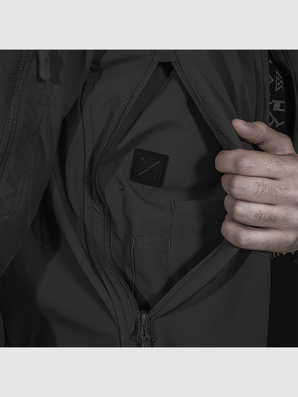 Куртка Sturmer Gunfighter Soft Shell Jacket (Ranger Green)