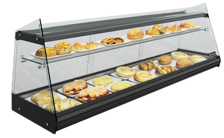 Нейтральная витрина Carboma AZHA AC38 N 1,5-11