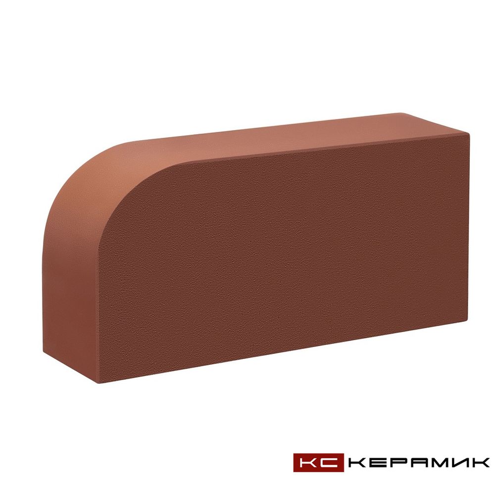 Кирпич керамический печной М300 Терракот радиус. (300шт.) Кирово-Чепецк