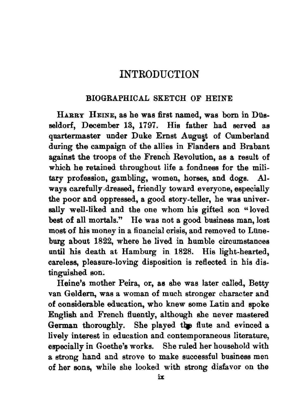 Heine's Poems | Heinrich Heine