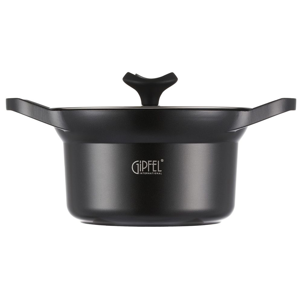 Кастрюля из литого алюминия Gipfel Azul Black 51922 20 см/2,5 л