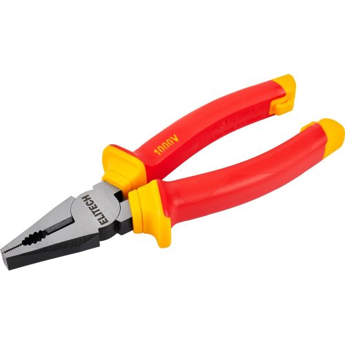 Плоскогубцы ELITECH диэлектрические 180 мм  110402