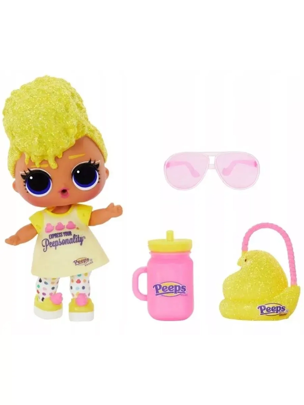 Кукла Лол в шаре Lol Mini Sweets Peeps маленькая оригинал