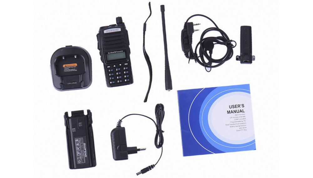 Рация (радиостанция) BAOFENG UV-82 (1шт.)
