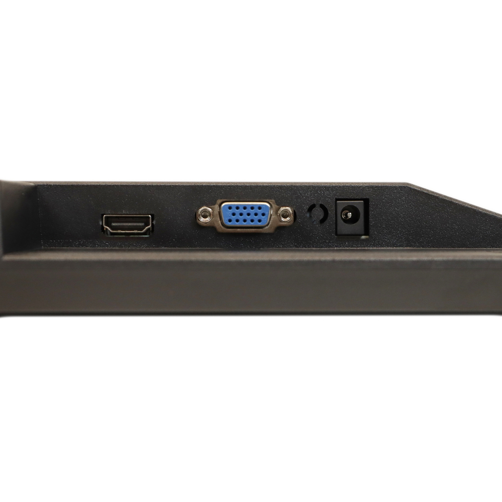 Монитор TESLA 18.5'' Q2422DFG, 1366x768, TN, 60Гц, чёрный, 8-bit, 5мс, 700:1, 250 Кд/м2, VESA:75x75, VGA, HDMI