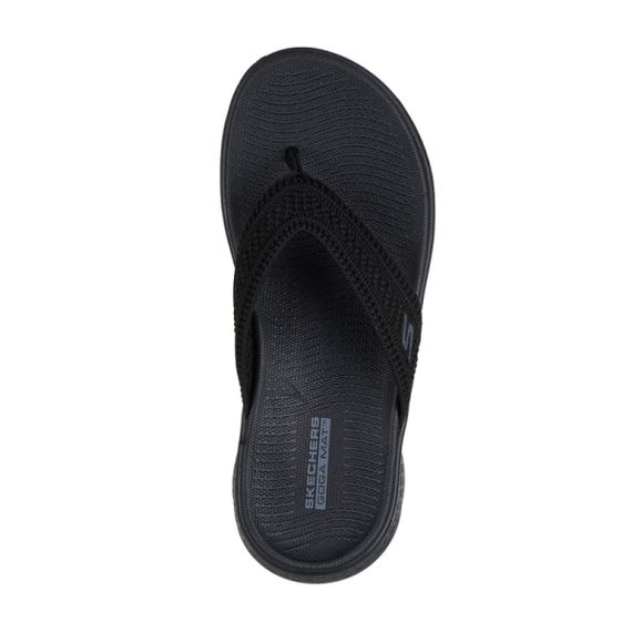 Skechers Go Walk Flex Sandal 'Black'