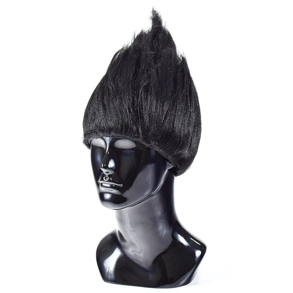 Парик торчащие волосы 26см, 105гр, пак