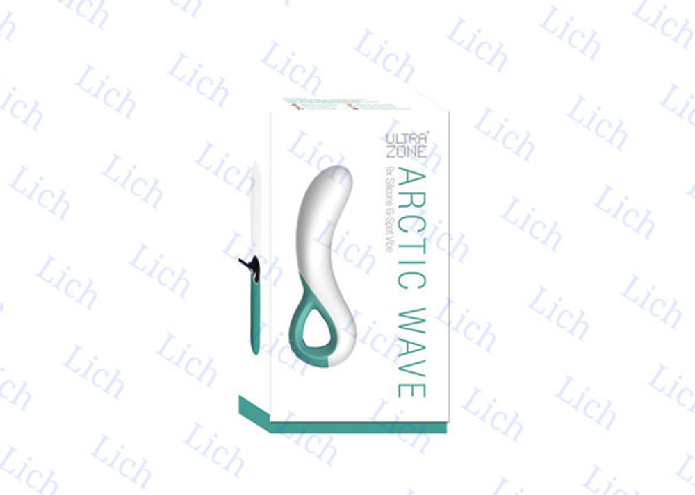 Подзаряжаемый G-Spot вибромассажер Arctic Wave 9x, 7.6 см