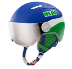 2025 Шлем с визором HEAD MOJO Visor blue/green (кат. 2)