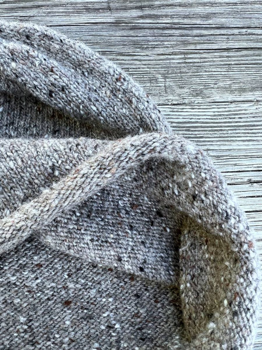 Пряжа меринос кашемировый твид Takamaka